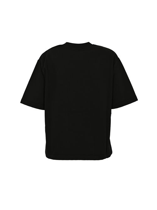 T-shirt in misto cotone con logo DSQUARED2 | S74GU0892 D25006900